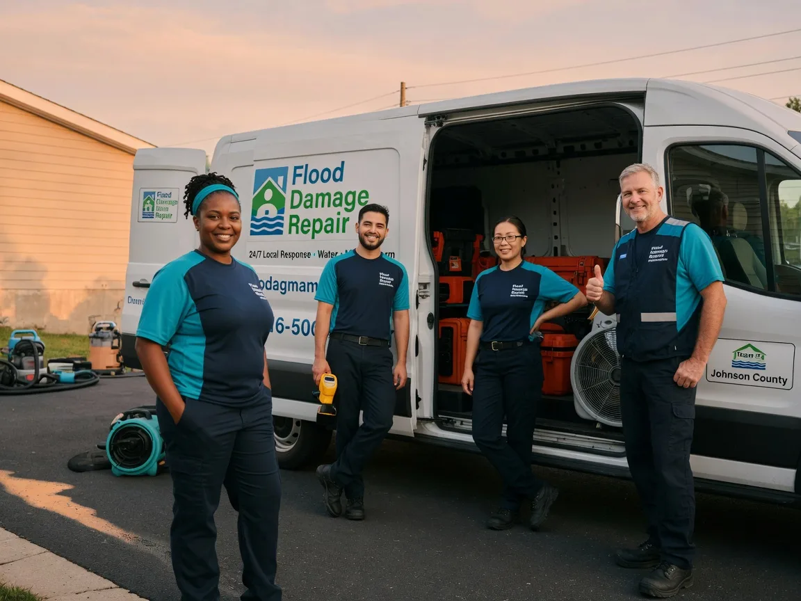 Water Damage Restoration company in Saint Georges, DE