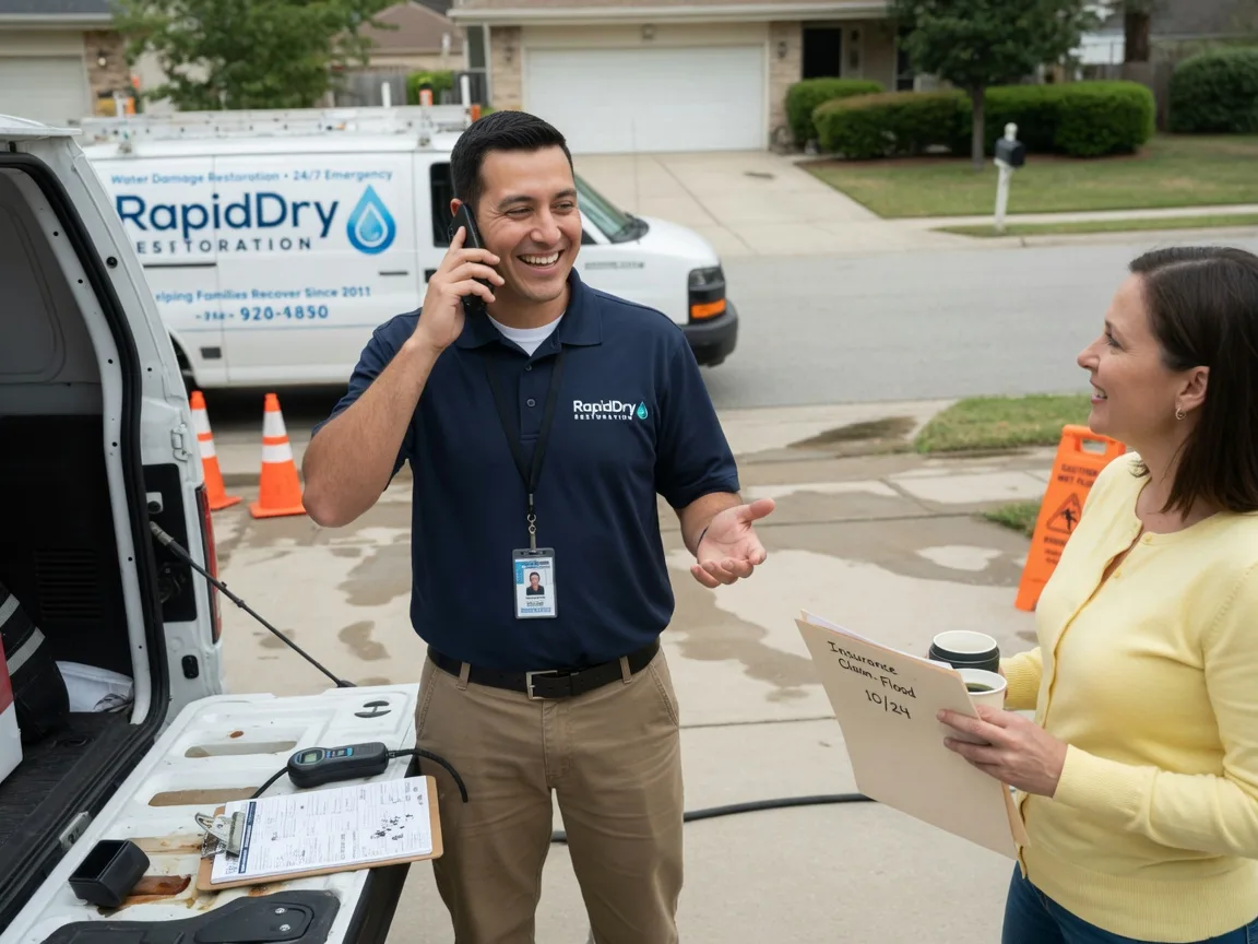 Water Damage Restoration Saint Georges, DE FAQs